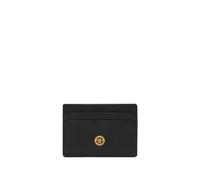 Versace Medusa Biggie leather card holder - Black One Size