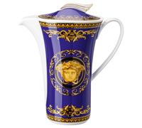 Versace - Medusa Blue Coffee Pot, 1,2 L - Blue