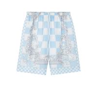 Versace Medusa Contrasto silk shorts - Blue 48-50-52-54