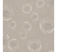 Versace Medusa Head Design Amplified Champagne Silver Paste The Wall Wallpaper
