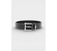 Versace Medusa Head Leather Belt Black - 105cm