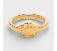 Versace Medusa Head Ring Metal Gold Tone - 27
