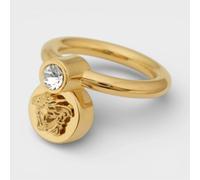 Versace Medusa Head Ring Metal Strass - 23