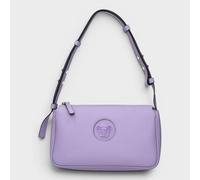 Versace Medusa Head Shoulder Leather Bag Lilac Purple - O/S