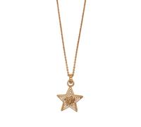 Versace Medusa Head star-pendant necklace - Gold One Size