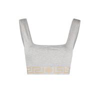 Versace Medusa-jacquard jersey bra - Grey 2-3-4-5