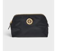 Versace Medusa Logo Cosmetic Bag Black - O/S