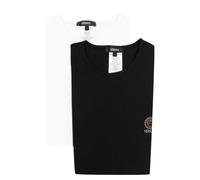 Versace Medusa-print cotton T-shirt (pack of two) - White 3-4-5-6-7-8