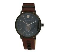 Versace Men Analog Quartz 2 Hand Watch Strap VBQ040017