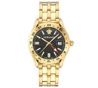 Versace Men Analogue Swiss Quartz Watch with Stainless Steel Strap VE7C00723