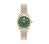 Versace Men Analogue Swiss Quartz Watch with Stainless Steel Strap VE8I00424