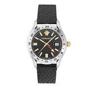 Versace Men Analogue Watch Greca Time GMT