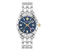 Versace Ve7c00523 41mm 5atm Quartz Analogical Watch Silver Men