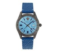 Versace Men Analogue Watch Greca Time GMT