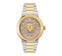 Versace Ve7e00423 43mm 5atm Quartz Analogical Watch Golden Man
