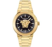 Versace Gold Mens Analogue Watch Medusa Infinite Gent VE7E00623
