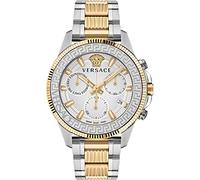 Versace Men Chronograph Watch Greca Action Swiss Made