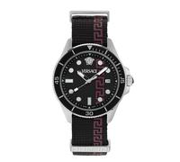 Versace Men's Analogue Quartz Watch Greca Force Swiss Made