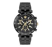 Versace Men's Analogue Digital Automatic Watch with Strap S0373530, Multicoloured, Bracelet