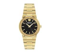 Versace Men's Analogue Quartz Watch Greca Logo Aereo Swiss Made