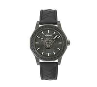 Versace Men's Analogue Swiss Quartz Watch with Leather Strap VE9I00224