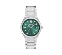 Versace Watches Gents V-Auria Green Watch VE0F00125 - Modern Style | Acotis - Stainless Steel / Sapphire
