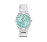 Versace Men's Analogue Swiss Quartz Watch with Stainless Steel Strap VE0F00225