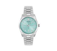 Versace Men's Analogue Swiss Quartz Watch with Stainless Steel Strap VE0G00225