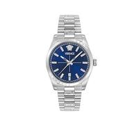 Versace Men's Analogue Swiss Quartz Watch with Stainless Steel Strap VE0G00325