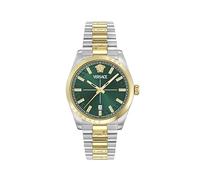 Versace Men's Analogue Swiss Quartz Watch with Stainless Steel Strap VE0G00425