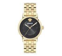 Versace Men's Analogue Swiss Quartz Watch with Stainless Steel Strap VE0T00525