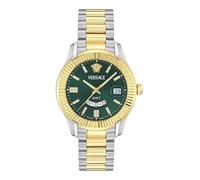 Versace Men's Analogue Swiss Quartz Watch with Stainless Steel Strap VE0U00225