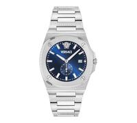 Versace Men's Analogue Swiss Quartz Watch with Stainless Steel Strap VE0V00225