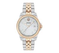 Versace Men's Analogue Swiss Quartz Watch with Stainless Steel Strap VE9H00424