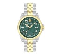 Versace Men's Analogue Swiss Quartz Watch with Stainless Steel Strap VE9H00524