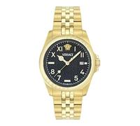 Versace Anteo Black Watch for Men - Stainless Steel / Sapphire