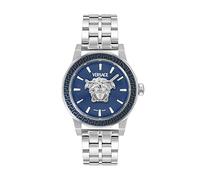 Versace Men's Analogue Swiss Quartz Watch with Stainless Steel Strap VE9I00324