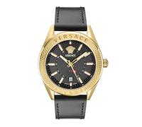 Versace Mens Black Dial Analog Watch-VEAFA0224