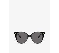 Versace Mens Black Ve4442 Medusa-hardware Phantos-frame Acetate Sunglasses 140mm