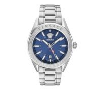 Versace Mens Blue Dial Analog Watch - VEAFA0424