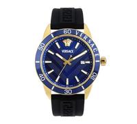 Versace Mens Blue Dial Analog Watch - VEYCA0224