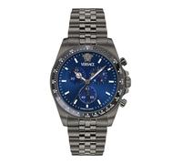 Versace Men's Chronograph Quartz Watch Greca Chr Wave Swiss Made