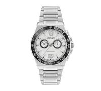 Versace Men's Chronograph Quartz Watch Greca Reaction Swiss Made