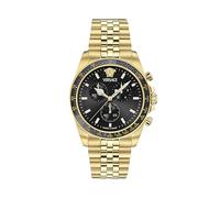 Versace Men's Chronograph Swiss Quartz Watch with Stainless Steel Strap VE0H00525