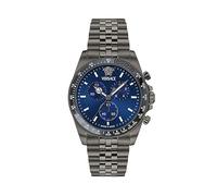 Versace Men's Chronograph Swiss Quartz Watch with Stainless Steel Strap VE0H00625