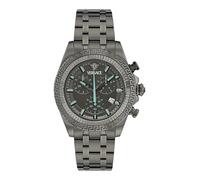 Versace Men's Chronograph Swiss Quartz Watch with Stainless Steel Strap VE0W00625
