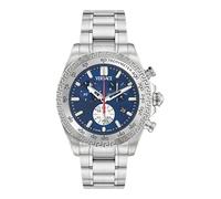 Versace Men's Chronograph Swiss Quartz Watch with Stainless Steel Strap VE9K00324