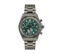Versace Men's Chronograph Swiss Quartz Watch with Stainless Steel Strap VE9K00624