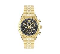 Versace Chrono Master Men's Gold Tone Bracelet Watch