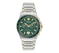 Versace Men's Chronograph Watch Greca Reaction Swiss Made